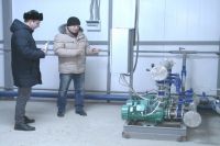 В Пуровске идет процесс наладки работы водоочистных сооружений