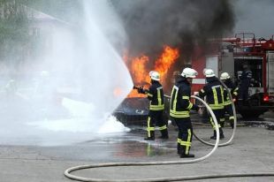 Служба по чрезвычайным ситуациям (ГСЧС) в 2018 году ликвидировала около 78 тысяч пожаров в Украине.