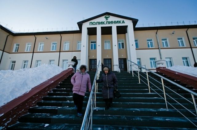В Медногорске после капремонта открылась городская больница