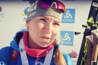 Биатлонистка Виктория Сливко из Тюмени вышла в тройку лидеров Кубка IBU