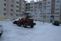 В Салехарде проверяющие остались недовольны уборкой снега УК «Доверие»