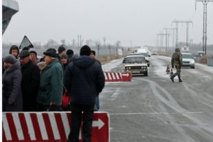 На донбасском блокпосту умер мужчина