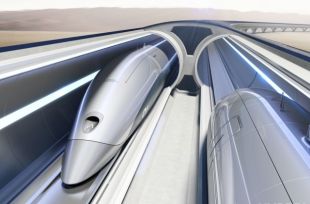 Академия наук одобрила постройку Hyperloop в Украине