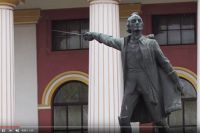 Памятник Александру Суворову на Украине.