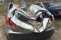Дело об обрушении кирпичей на автомобиль в селе Каскара передано в суд