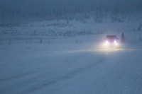 С 30 января на Ямале из-за морозов закрыты все автозимники