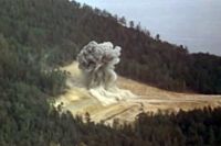 Мирный ядерный взрыв на объекте «Глобус-1». 1971 г.