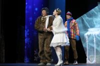 Спектакль «Алиса в стране чудес» пройдёт в театре кукол 10 февраля в 16.00. 