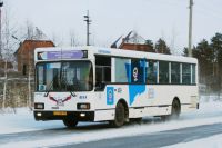В Ноябрьске из-за мороза меняют расписание автобусов до мкр Вынгапуровский