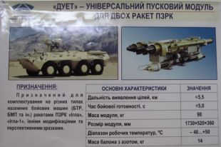 В Украине разработали новый боевой модуль «Дуэт» с ракетами