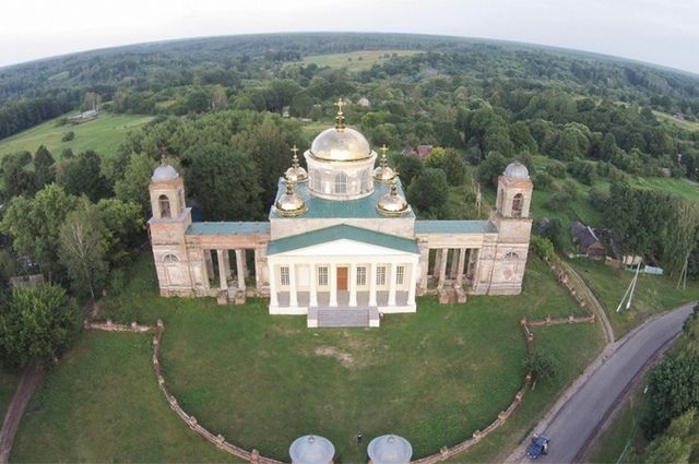 Памятники архитектуры брянска