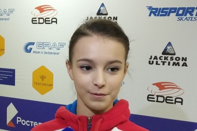 После короткой программы Анна Щербакова остаётся главной претенденткой на победу в первенстве России.