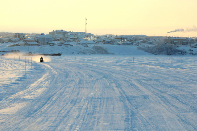 На Ямале открыли движение по четырем зимникам