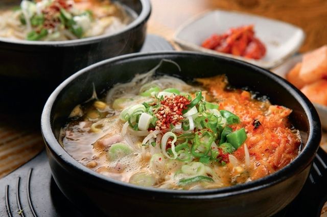 Корейский суп хемультан рецепт с фото