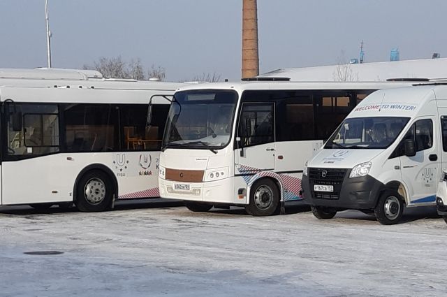 Все автобусы и автомобили после универсиады останутся в распоряжении красноярцев.  