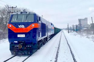 В Украину прибыли все 30 локомотивов General Electric, - Укрзализныця