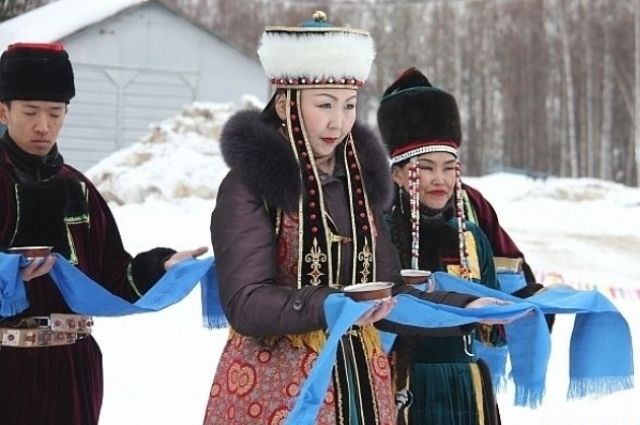 В России немало народов, отмечающих Новый год по лунному календарю