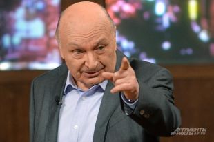 Писатель Михаил Жванецкий.