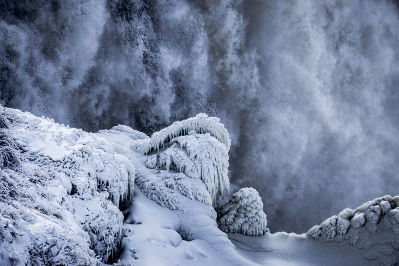Этот водопад по праву считается самым удивительным чудом природы Северной Америки.