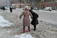 Ходить по улицам Петербурга некомфортно и опасно.