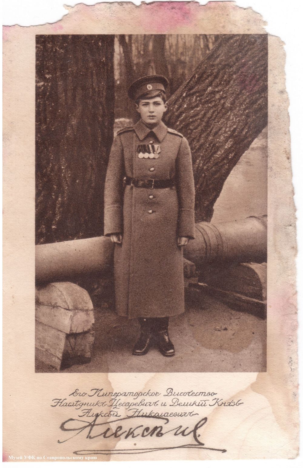 Цесаревич Алексей.