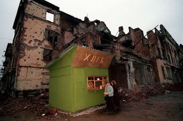 Ко Второй чеченской кампании Грозный уже был в руинах. 