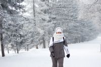 50-градусный мороз зарегистрировали синоптики в Хабаровском крае.
