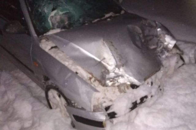 В результате чего пассажирка автомобиля «Хендай» - 34-летняя девушка - получила смертельную травму.