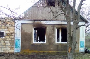 В Херсонской области в пожаре двое маленьких детей сгорели заживо