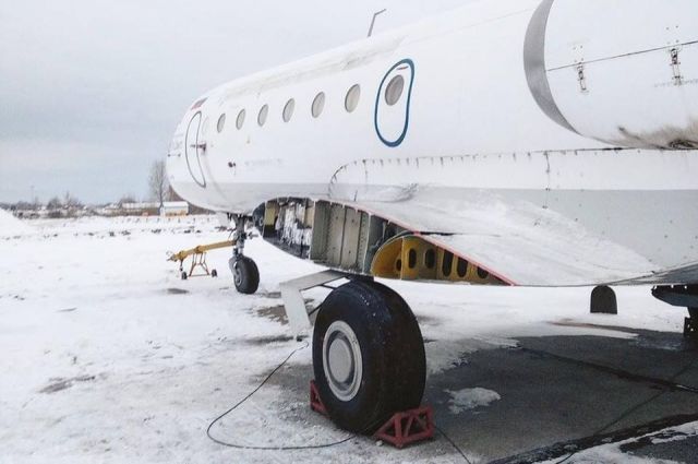 Самолет сделал аварийную посадку в Домодедово