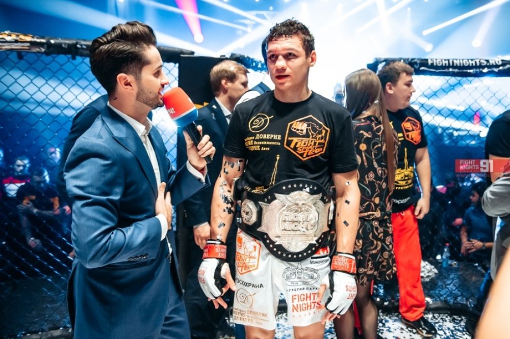 Действующий чемпион Fight Nights Global.
