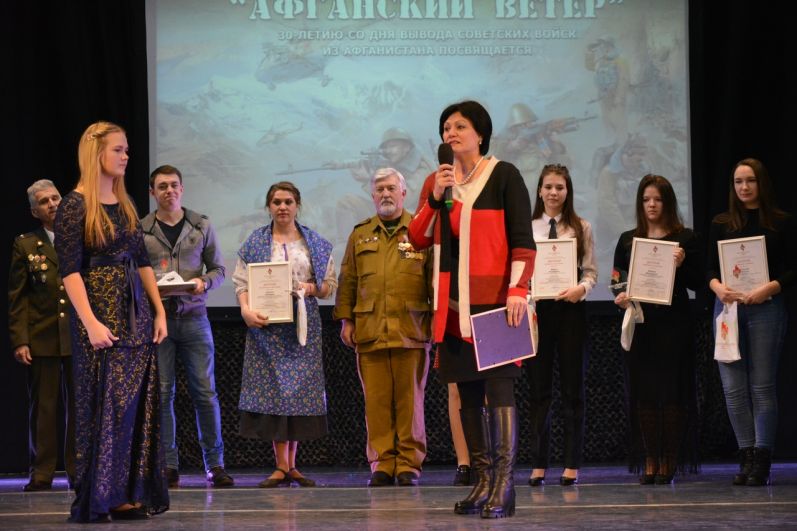 Специальный приз от «АиФ – Красноярск» вручили студентке техникума из Сухобузимского района Наталье Самусевич.