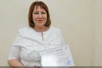 Врач-онколог из Алтайского края Алефтина Красилова