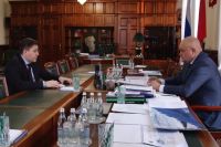 На встрече губернатор отметил, что перед властями стоит задача повысить уровень образования в кузбасских школах.