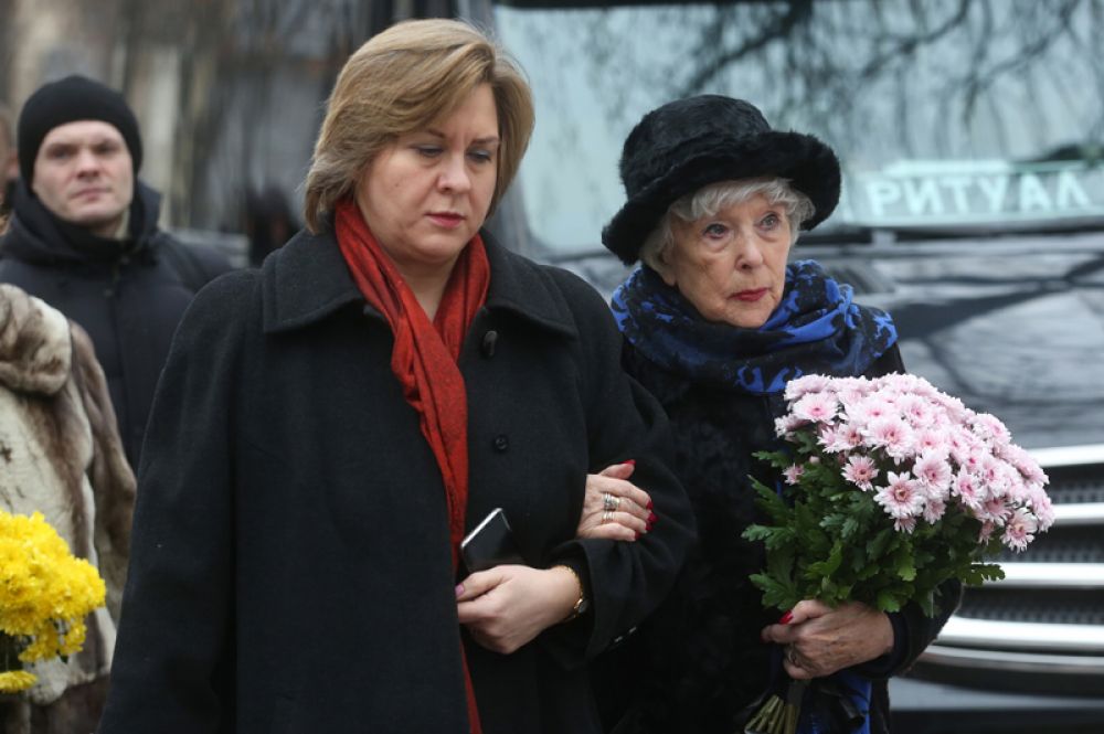 Актриса Вера Васильева.