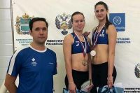 Елена Федюнова и Елизавета Лудкова заняли второе место на Кубке России по пляжному волейболу.