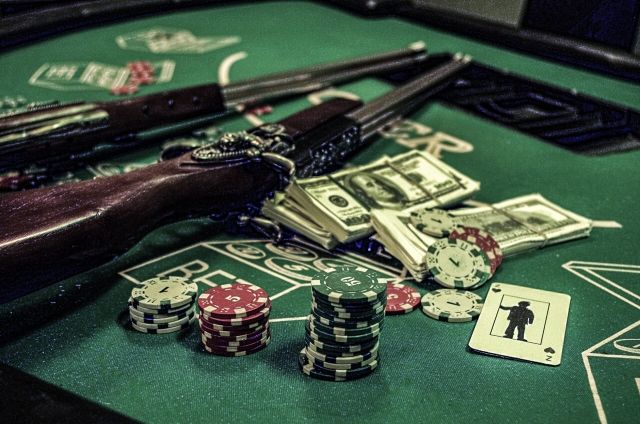 Оружие казино деньги через казино