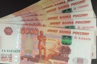 В Пермском крае выросло число поддельных пятитысячных купюр