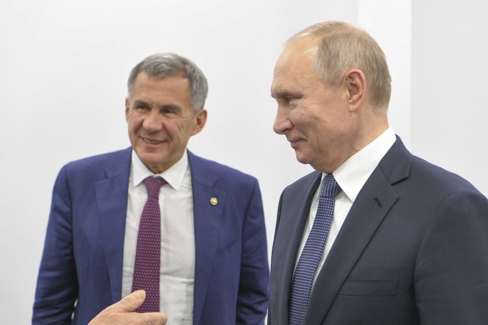 «Вы знаете, что на федеральном уровне мы системно поддерживаем компанию „Татнефть“. Эта адресная поддержка обусловлена особенностью вашей ресурсной базы», - сказал Владимир Путин на церемонии запуска производства.
