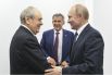 В ходе визита Владимир Путин встретился с первым президентом Татарстана, госсоветником РТ Минтимером Шаймиевым.
