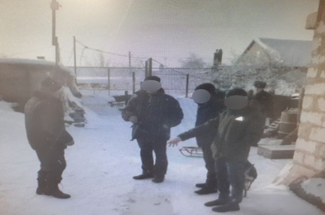 В Адамовском районе задержаны похитители рельсов