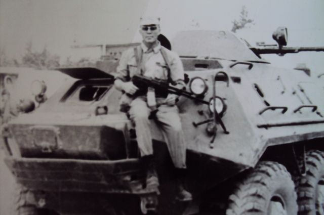 Вячеслав Алексеевич - участник спецоперации по смене власти в Афганистане в декабре 1979 года.