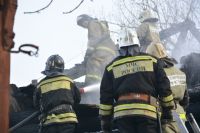 Пожар произошёл в одном из частных домов в Можгинском районе. 