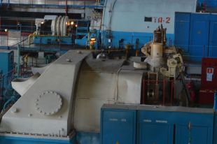 На Каргалинской ТЭЦ начались ремонтные работы.