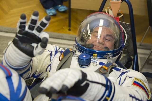 Следующий космический старт Алексея Овчинина назначен на 14 марта.
