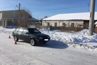 В Орске водитель «Ваза» сбил на обочине 14-летнюю школьницу