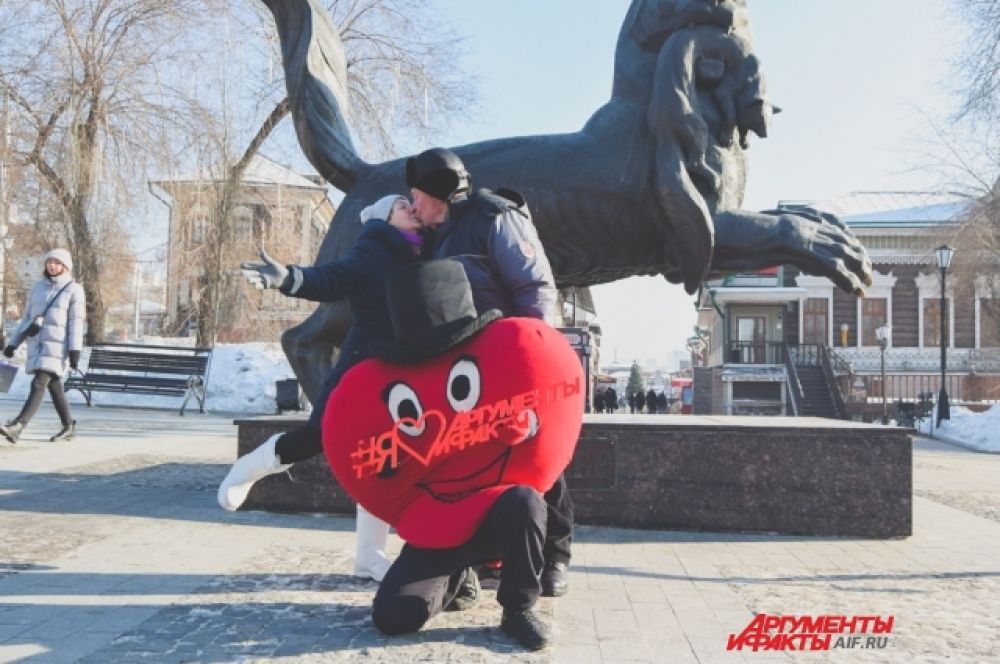 Мокины Владимир и Татьяна
