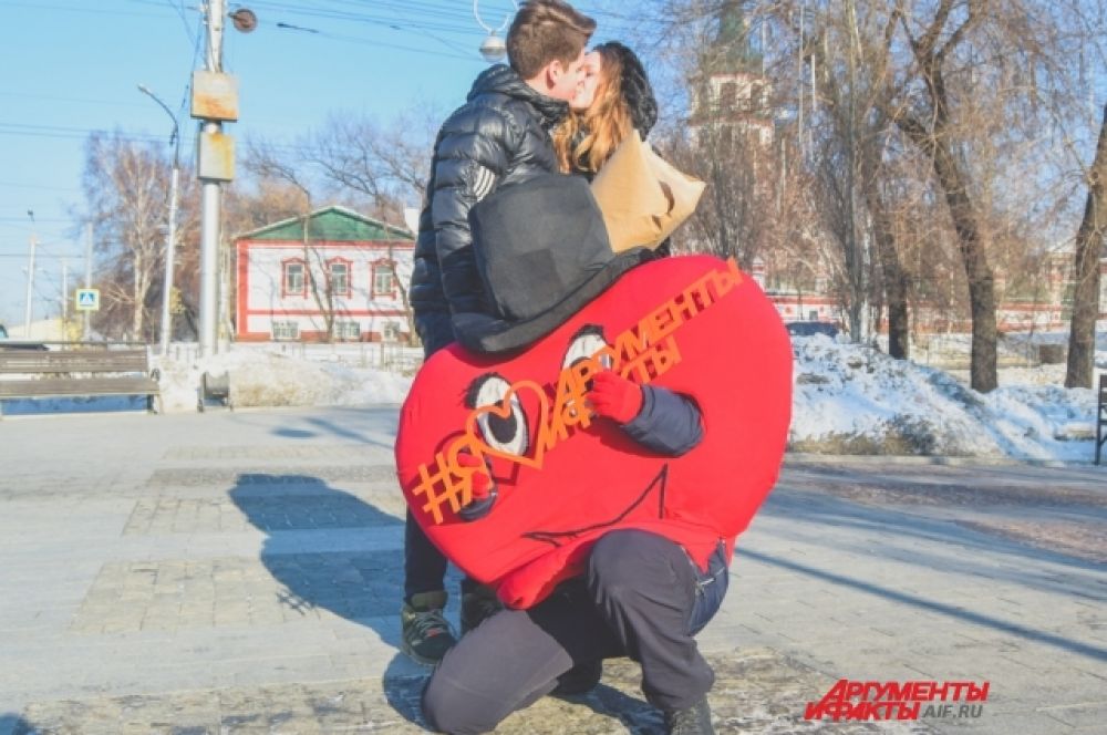 Владимир Попов и Стефания Белоусова