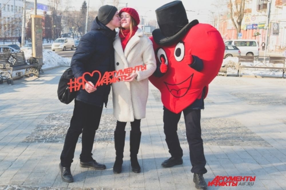 Писарькова Марина и Суханов Артём
