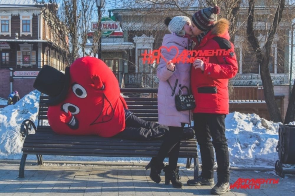 Антипина Екатерина и Домбровский Евгений